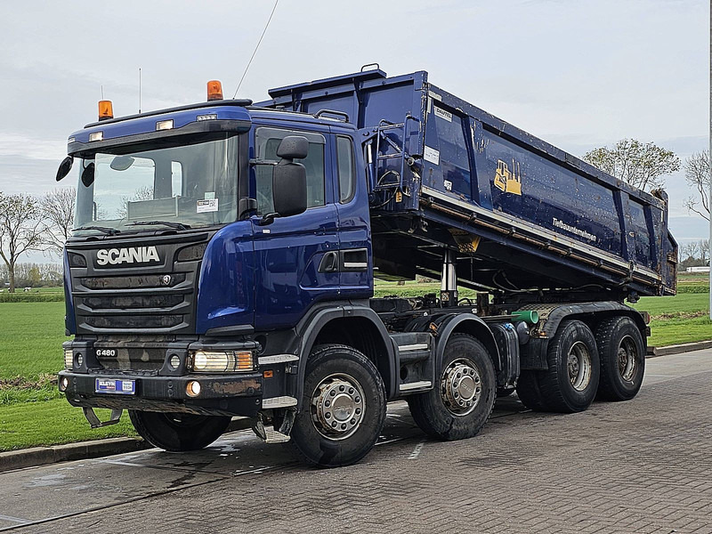 Scania G480 - Φορτηγό ανατρεπόμενο: φωτογραφία 2 Scania G480 - Φορτηγό ανατρεπόμενο: φωτογραφία 2