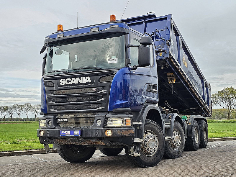 Scania G480 - Φορτηγό ανατρεπόμενο: φωτογραφία 1 Scania G480 - Φορτηγό ανατρεπόμενο: φωτογραφία 1