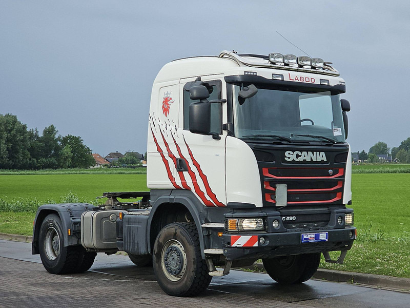 Scania G490 4X4 PTO HYDR. RET. - Τράκτορας: φωτογραφία 5 Scania G490 4X4 PTO HYDR. RET. - Τράκτορας: φωτογραφία 5