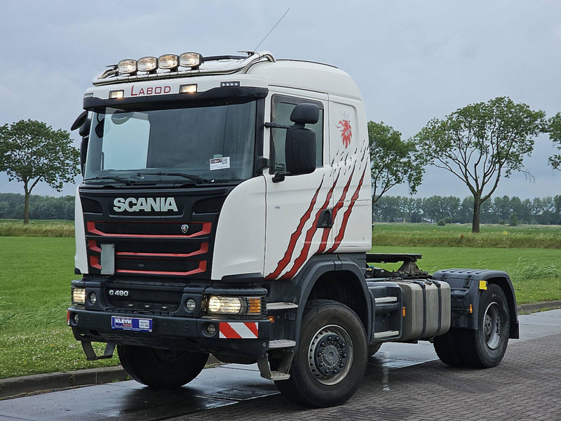Scania G490 4X4 PTO HYDR. RET. - Τράκτορας: φωτογραφία 2 Scania G490 4X4 PTO HYDR. RET. - Τράκτορας: φωτογραφία 2