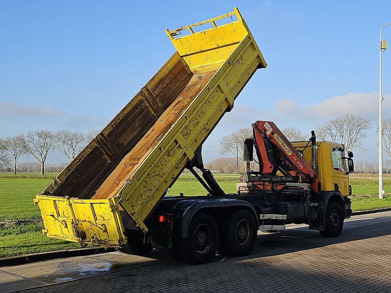 Scania P114.380 6X4 PALFINGER - Φορτηγό ανατρεπόμενο, Φορτηγό με γερανό: φωτογραφία 3 Scania P114.380 6X4 PALFINGER - Φορτηγό ανατρεπόμενο, Φορτηγό με γερανό: φωτογραφία 3