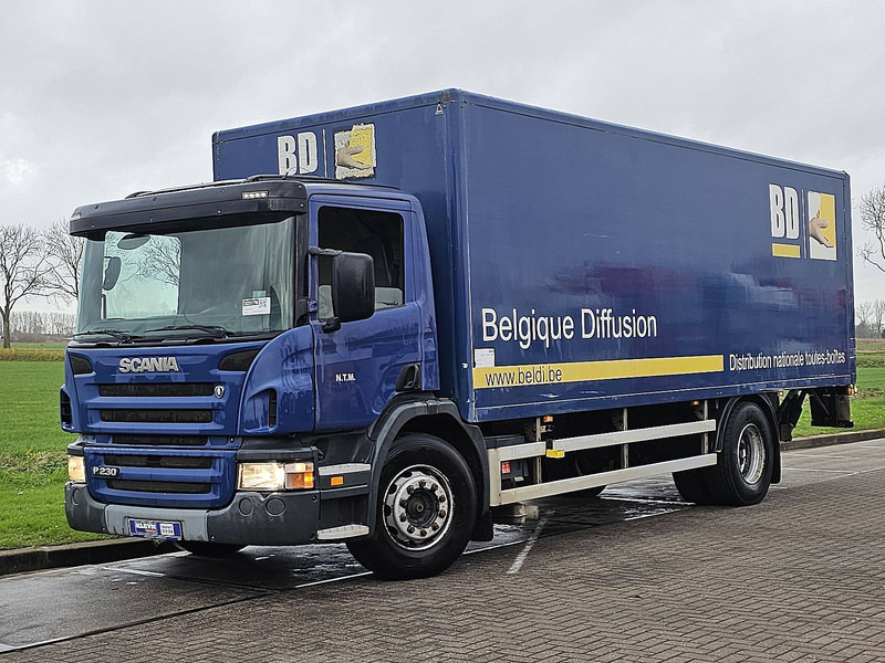 Scania P230 - Φορτηγό κόφα: φωτογραφία 2 Scania P230 - Φορτηγό κόφα: φωτογραφία 2