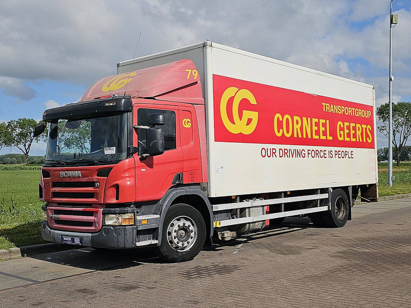 Scania P270 LIFT HARD WOOD FLOOR - Φορτηγό κόφα: φωτογραφία 2 Scania P270 LIFT HARD WOOD FLOOR - Φορτηγό κόφα: φωτογραφία 2