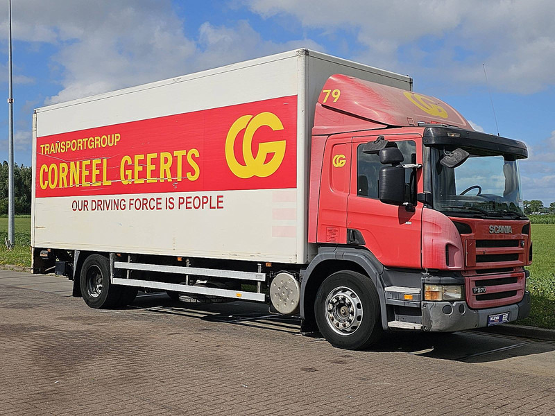 Scania P270 LIFT HARD WOOD FLOOR - Φορτηγό κόφα: φωτογραφία 5 Scania P270 LIFT HARD WOOD FLOOR - Φορτηγό κόφα: φωτογραφία 5