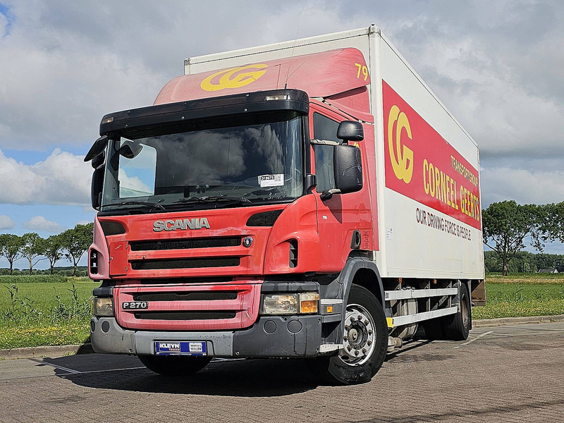 Scania P270 LIFT HARD WOOD FLOOR - Φορτηγό κόφα: φωτογραφία 1 Scania P270 LIFT HARD WOOD FLOOR - Φορτηγό κόφα: φωτογραφία 1