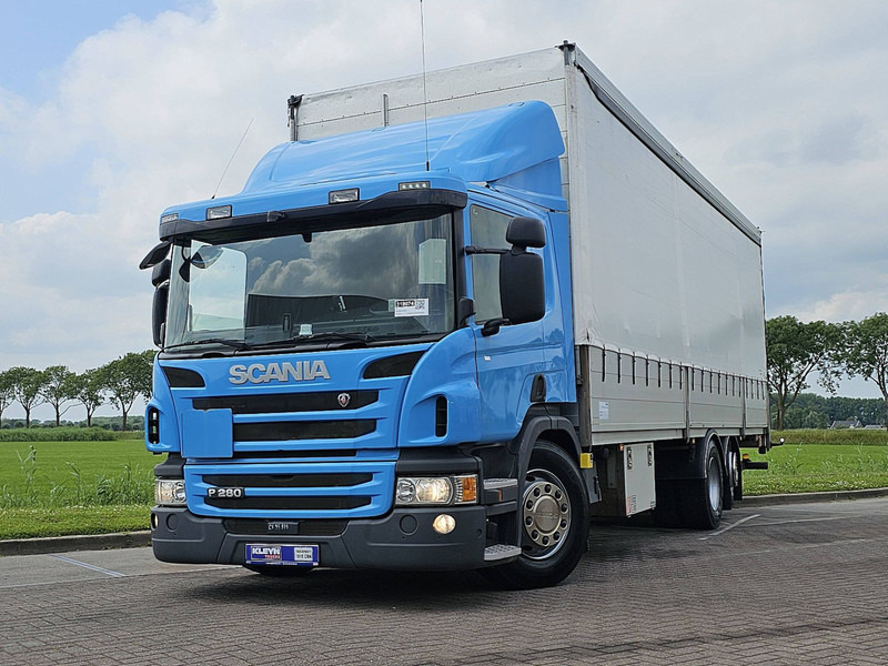Scania P280 6X2*4 TAILLIFT - Φορτηγό μουσαμάς: φωτογραφία 1 Scania P280 6X2*4 TAILLIFT - Φορτηγό μουσαμάς: φωτογραφία 1