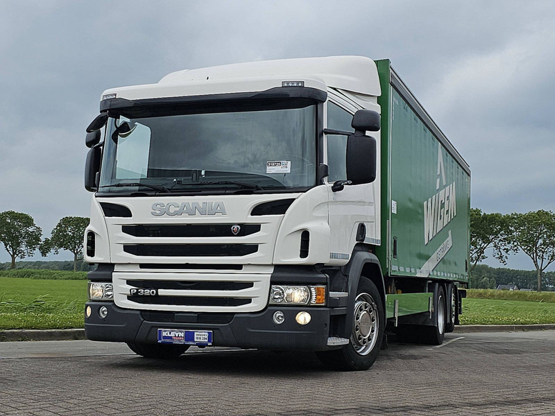 Scania P320 6x2*4 - Φορτηγό μουσαμάς: φωτογραφία 1 Scania P320 6x2*4 - Φορτηγό μουσαμάς: φωτογραφία 1