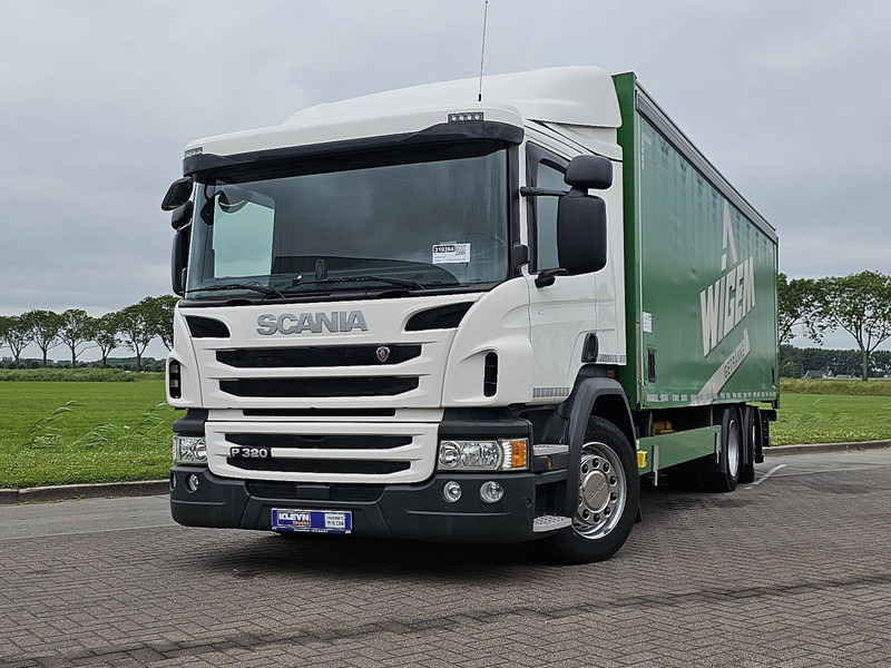 Scania P320 - Φορτηγό μουσαμάς: φωτογραφία 1 Scania P320 - Φορτηγό μουσαμάς: φωτογραφία 1