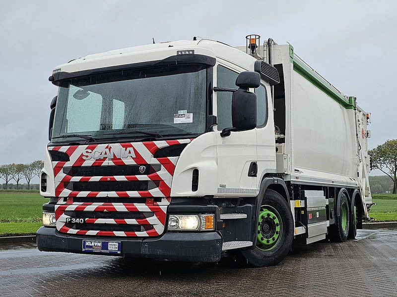 Scania P340 CNG GAS 6X2*4 VDK - Απορριμματοφόρο: φωτογραφία 1 Scania P340 CNG GAS 6X2*4 VDK - Απορριμματοφόρο: φωτογραφία 1