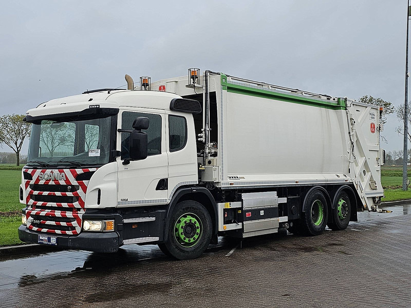 Scania P340 CNG - Απορριμματοφόρο: φωτογραφία 2 Scania P340 CNG - Απορριμματοφόρο: φωτογραφία 2