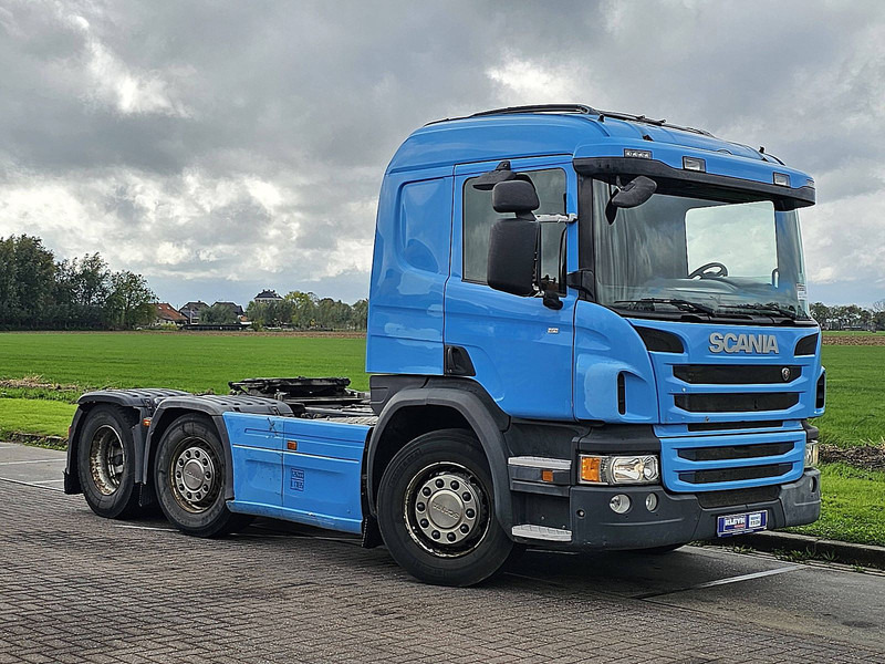 Scania P410 6X2/4 MNB - Τράκτορας: φωτογραφία 5 Scania P410 6X2/4 MNB - Τράκτορας: φωτογραφία 5