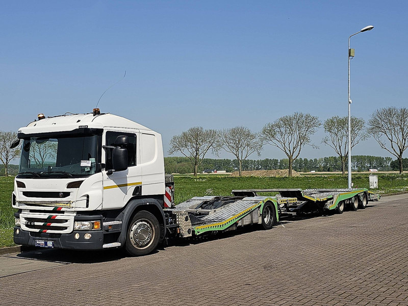 Scania P410 TRUCK TRANSPORTER - Φορτηγό αυτοκινητάμαξα: φωτογραφία 2 Scania P410 TRUCK TRANSPORTER - Φορτηγό αυτοκινητάμαξα: φωτογραφία 2