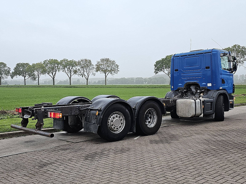 Scania R124.360 6X2*4 MANUAL 3+3 - Φορτηγό σασί: φωτογραφία 3 Scania R124.360 6X2*4 MANUAL 3+3 - Φορτηγό σασί: φωτογραφία 3