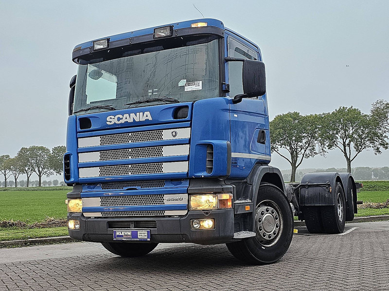 Scania R124.360 6X2*4 MANUAL 3+3 - Φορτηγό σασί: φωτογραφία 1 Scania R124.360 6X2*4 MANUAL 3+3 - Φορτηγό σασί: φωτογραφία 1