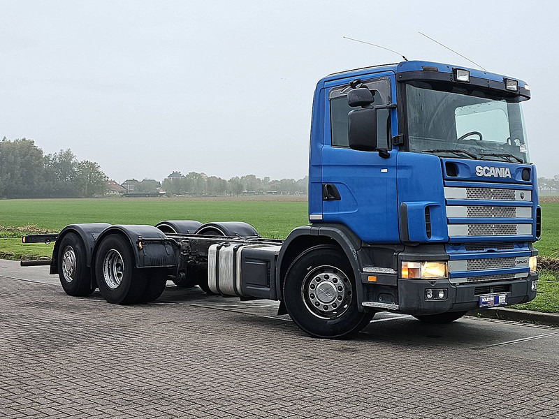 Scania R124.360 6X2*4 MANUAL 3+3 - Φορτηγό σασί: φωτογραφία 5 Scania R124.360 6X2*4 MANUAL 3+3 - Φορτηγό σασί: φωτογραφία 5