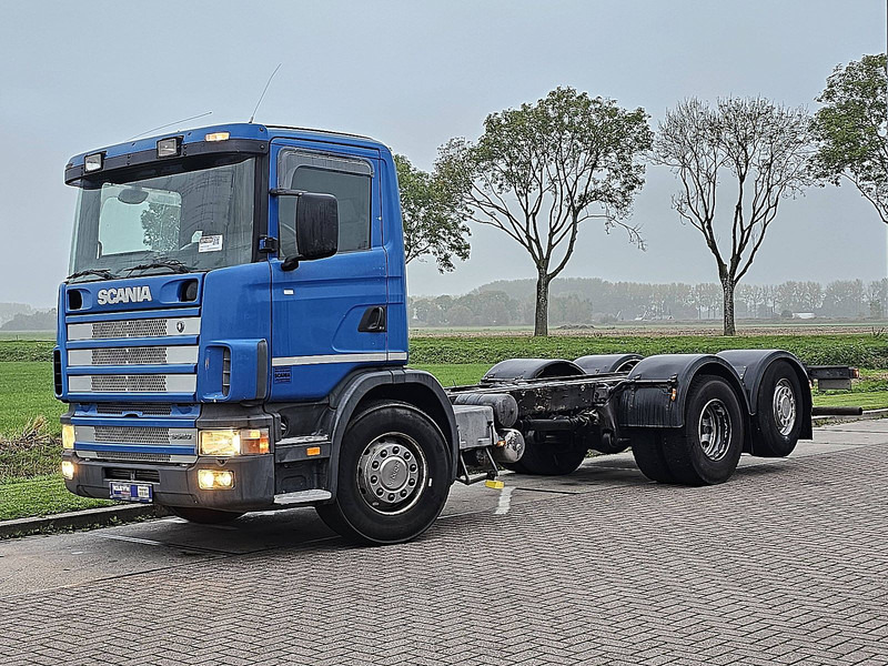 Scania R124.360 6X2*4 MANUAL 3+3 - Φορτηγό σασί: φωτογραφία 2 Scania R124.360 6X2*4 MANUAL 3+3 - Φορτηγό σασί: φωτογραφία 2