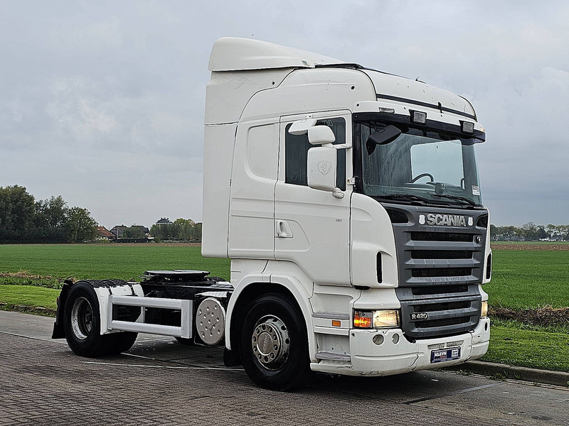 Scania R420 Highline - Τράκτορας: φωτογραφία 5 Scania R420 Highline - Τράκτορας: φωτογραφία 5