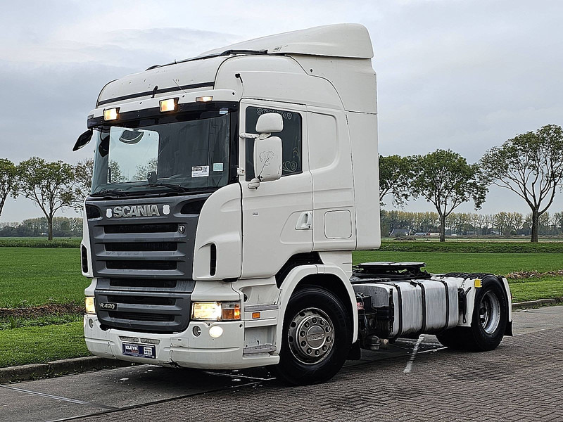 Scania R420 Highline - Τράκτορας: φωτογραφία 2 Scania R420 Highline - Τράκτορας: φωτογραφία 2