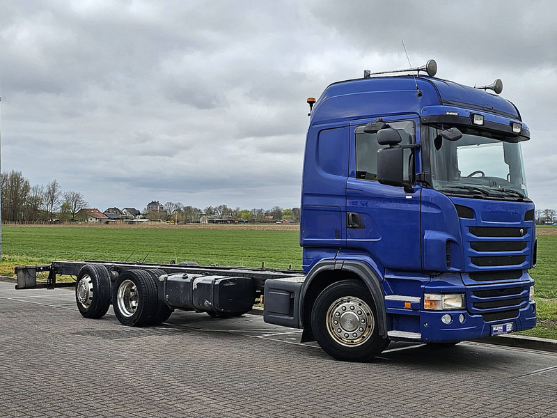 Scania R440 6x2*4 - Φορτηγό σασί: φωτογραφία 5 Scania R440 6x2*4 - Φορτηγό σασί: φωτογραφία 5