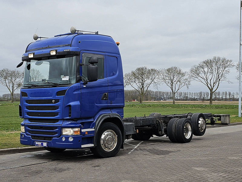 Scania R440 6x2*4 - Φορτηγό σασί: φωτογραφία 2 Scania R440 6x2*4 - Φορτηγό σασί: φωτογραφία 2