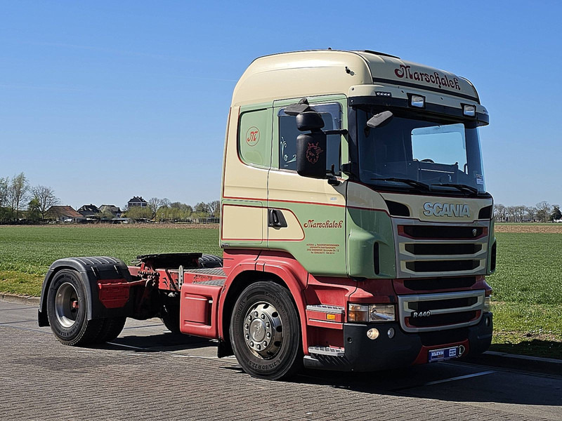 Scania R440 HL MANUAL RETARDER - Τράκτορας: φωτογραφία 5 Scania R440 HL MANUAL RETARDER - Τράκτορας: φωτογραφία 5