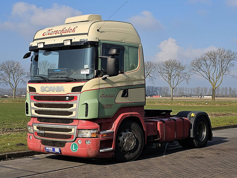 Scania R440 - Τράκτορας: φωτογραφία 2 Scania R440 - Τράκτορας: φωτογραφία 2