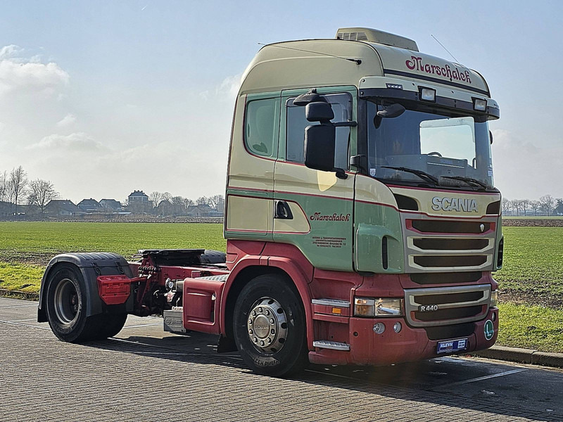 Scania R440 - Τράκτορας: φωτογραφία 5 Scania R440 - Τράκτορας: φωτογραφία 5