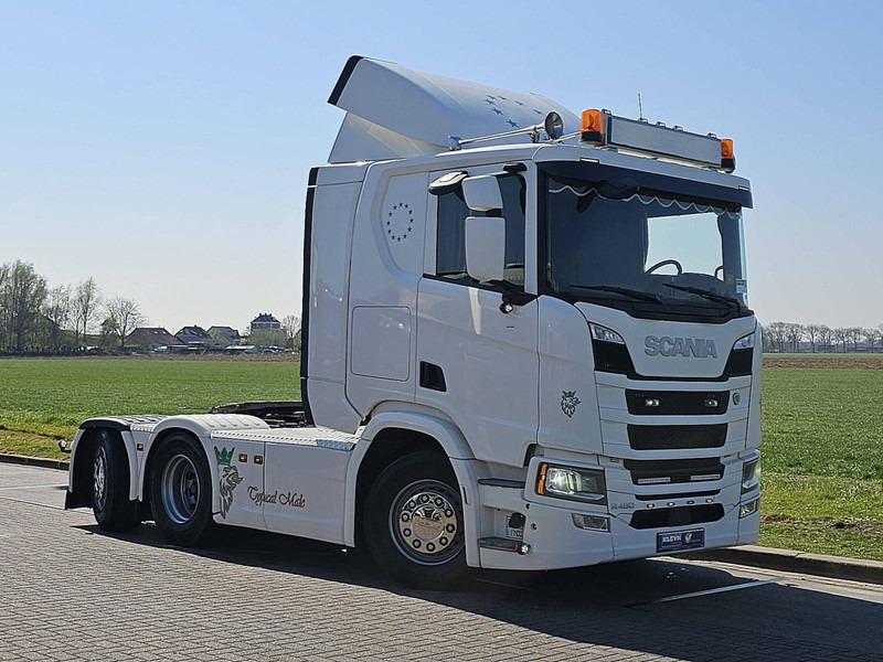 Τράκτορας Scania R450 6X2*4NB RET. LEATHER: φωτογραφία 5