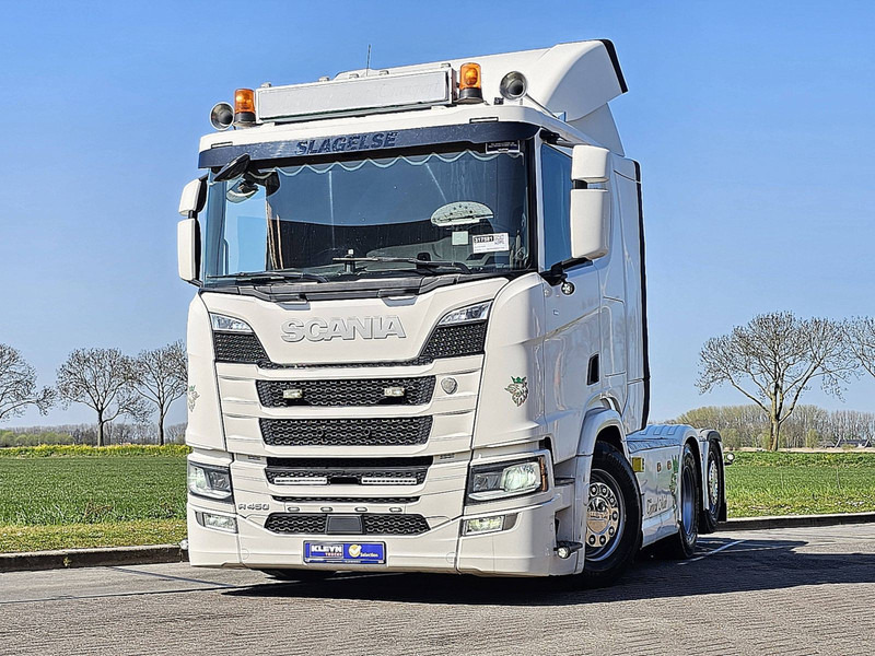 Scania R450 6X2*4NB RET. LEATHER - Τράκτορας: φωτογραφία 1 Scania R450 6X2*4NB RET. LEATHER - Τράκτορας: φωτογραφία 1