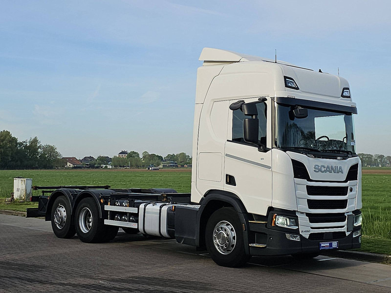 Scania R450 6x2*4 - Φορτηγό μεταφοράς εμπορευματοκιβωτίων/ Κινητό αμάξωμα: φωτογραφία 5 Scania R450 6x2*4 - Φορτηγό μεταφοράς εμπορευματοκιβωτίων/ Κινητό αμάξωμα: φωτογραφία 5