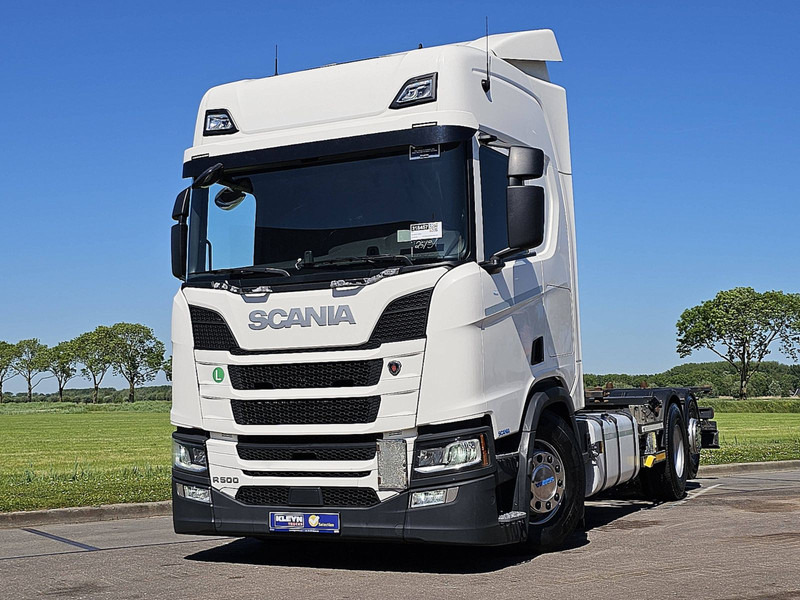 Scania R450 6x2*4 - Φορτηγό μεταφοράς εμπορευματοκιβωτίων/ Κινητό αμάξωμα: φωτογραφία 1 Scania R450 6x2*4 - Φορτηγό μεταφοράς εμπορευματοκιβωτίων/ Κινητό αμάξωμα: φωτογραφία 1