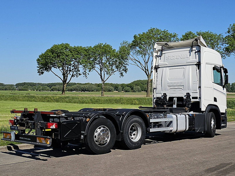 Scania R450 6x2*4 - Φορτηγό μεταφοράς εμπορευματοκιβωτίων/ Κινητό αμάξωμα: φωτογραφία 3 Scania R450 6x2*4 - Φορτηγό μεταφοράς εμπορευματοκιβωτίων/ Κινητό αμάξωμα: φωτογραφία 3
