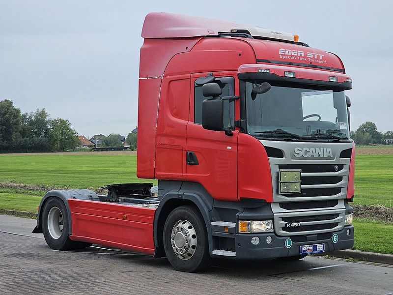 Scania R450 - Τράκτορας: φωτογραφία 5 Scania R450 - Τράκτορας: φωτογραφία 5