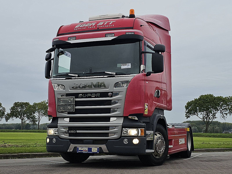 Scania R450 - Τράκτορας: φωτογραφία 1 Scania R450 - Τράκτορας: φωτογραφία 1