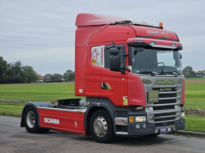 Scania R450 - Τράκτορας: φωτογραφία 5 Scania R450 - Τράκτορας: φωτογραφία 5