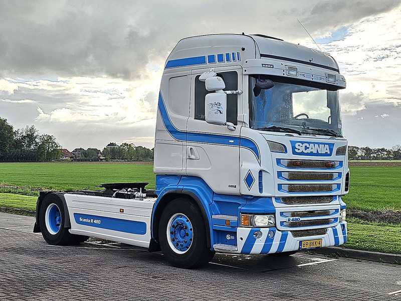 Scania R480 HL E6 RETARDER - Τράκτορας: φωτογραφία 5 Scania R480 HL E6 RETARDER - Τράκτορας: φωτογραφία 5