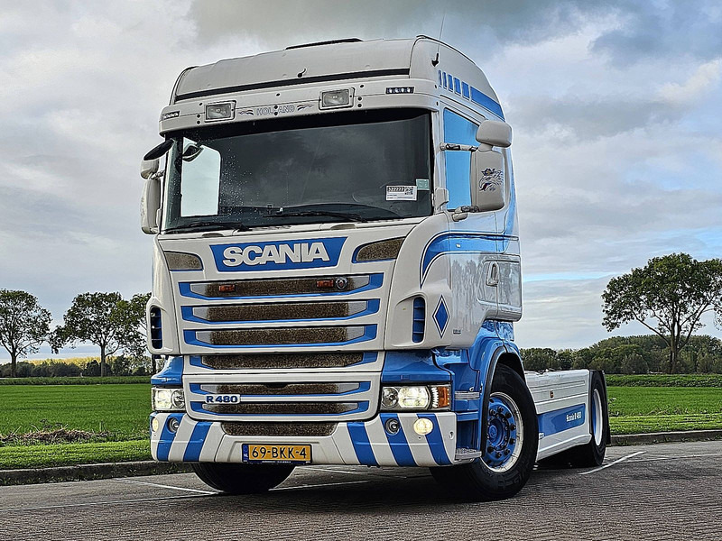 Scania R480 HL E6 RETARDER - Τράκτορας: φωτογραφία 1 Scania R480 HL E6 RETARDER - Τράκτορας: φωτογραφία 1