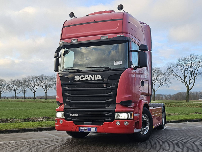 Scania R490 TL XENON ALCOA'S - Τράκτορας: φωτογραφία 1 Scania R490 TL XENON ALCOA'S - Τράκτορας: φωτογραφία 1