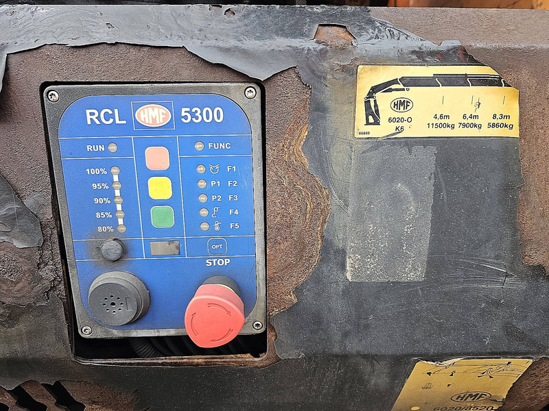 Φορτηγό με ανοιχτή καρότσα, Φορτηγό με γερανό Scania R490: φωτογραφία 15