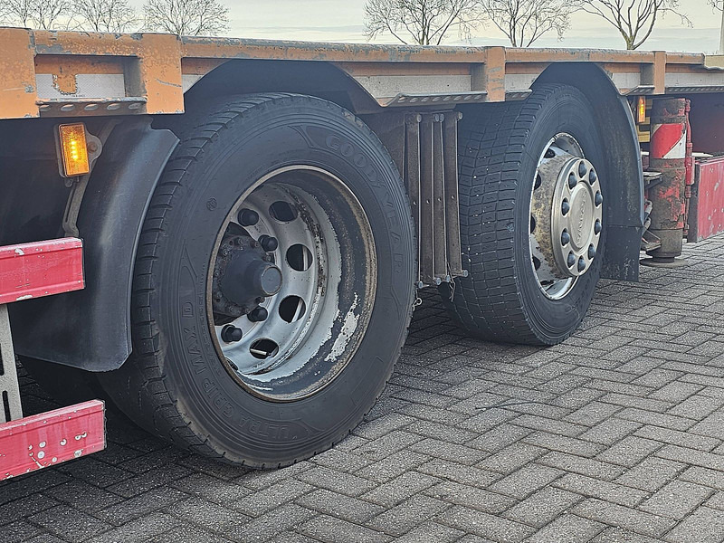 Φορτηγό με ανοιχτή καρότσα, Φορτηγό με γερανό Scania R490: φωτογραφία 16