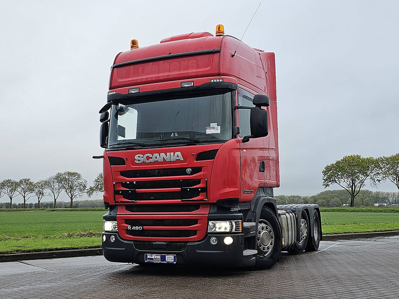Scania R490 - Τράκτορας: φωτογραφία 1 Scania R490 - Τράκτορας: φωτογραφία 1