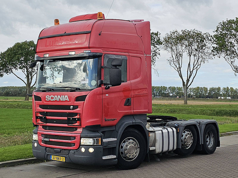 Scania R490 - Τράκτορας: φωτογραφία 2 Scania R490 - Τράκτορας: φωτογραφία 2