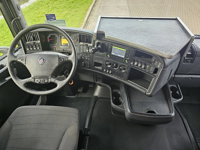 Φορτηγό με ανοιχτή καρότσα, Φορτηγό με γερανό Scania R490: φωτογραφία 7