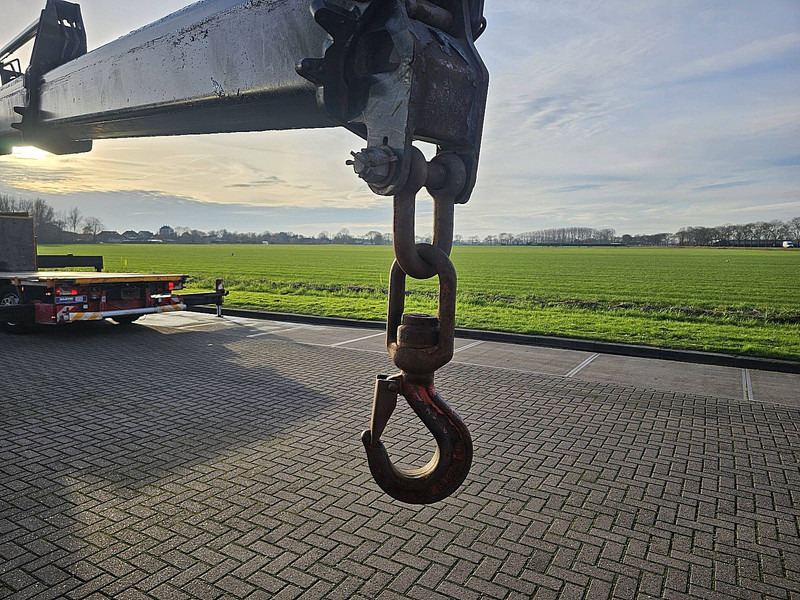 Φορτηγό με ανοιχτή καρότσα, Φορτηγό με γερανό Scania R490: φωτογραφία 18