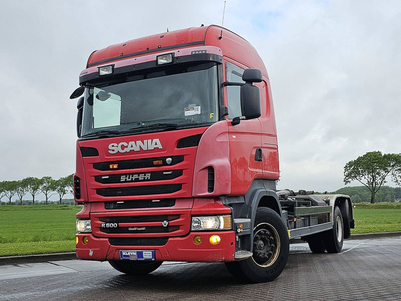 Scania R500 6X2*4 V8 591TKM - Φορτηγό φόρτωσης γάντζου: φωτογραφία 1 Scania R500 6X2*4 V8 591TKM - Φορτηγό φόρτωσης γάντζου: φωτογραφία 1
