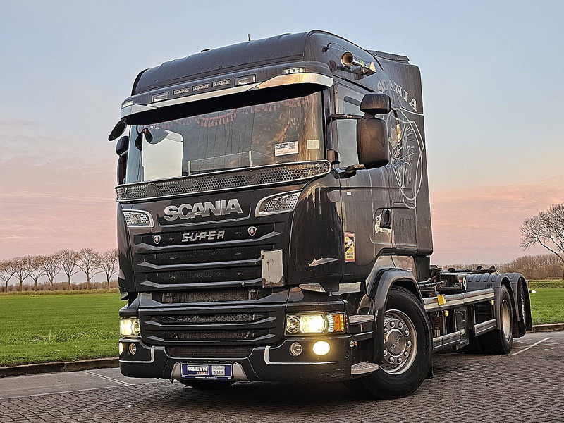 Scania R520 6x2*4 - Φορτηγό φόρτωσης γάντζου: φωτογραφία 1 Scania R520 6x2*4 - Φορτηγό φόρτωσης γάντζου: φωτογραφία 1