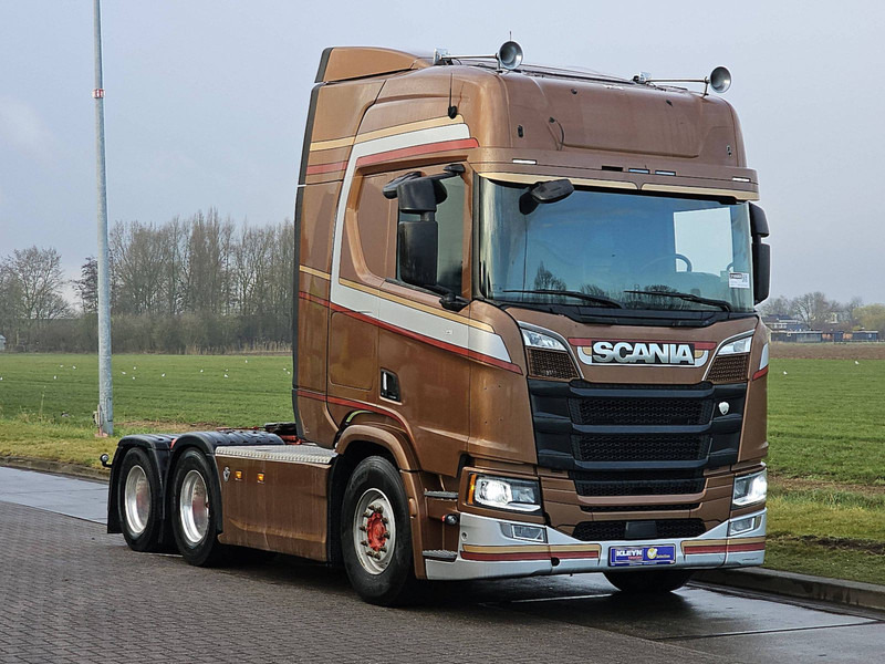 Scania R580 6X2 NB LED LEATHER - Τράκτορας: φωτογραφία 5 Scania R580 6X2 NB LED LEATHER - Τράκτορας: φωτογραφία 5