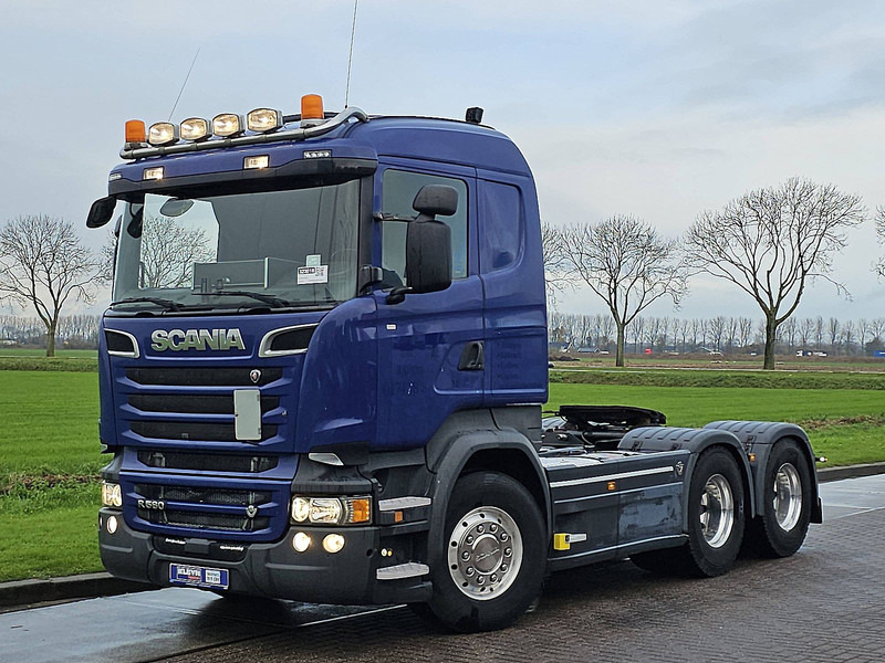 Scania R580 6X4 V8 RET. PTO. HYD - Τράκτορας: φωτογραφία 2 Scania R580 6X4 V8 RET. PTO. HYD - Τράκτορας: φωτογραφία 2