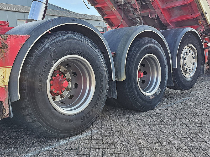 Φορτηγό ανατρεπόμενο Scania R580 8X4 COMBI SPECIAL: φωτογραφία 16