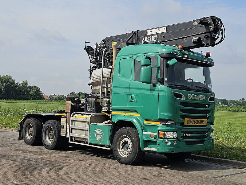 Scania R580 FRIEDERICH 251S CRAN - Τράκτορας: φωτογραφία 5 Scania R580 FRIEDERICH 251S CRAN - Τράκτορας: φωτογραφία 5